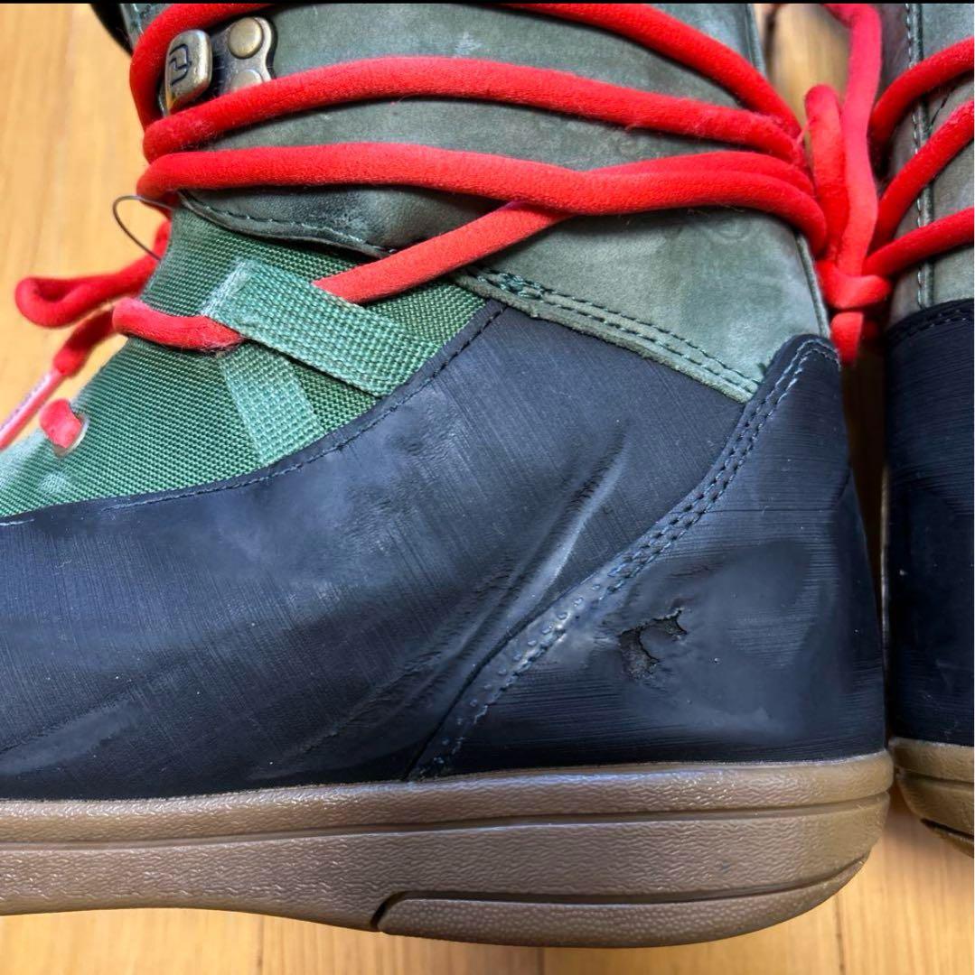 DEELUXE AREth RIN ファーストカラー　26.5cm