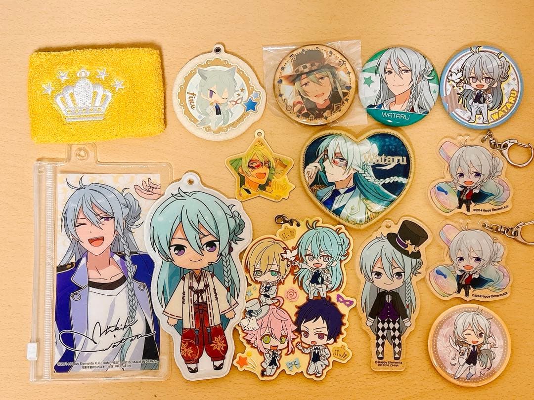 【初期グッズ】あんさんぶるスターズ　日々樹渉　グッズ　セット