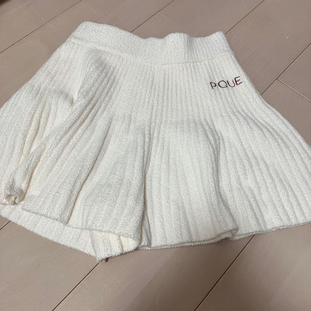 gelato pique チェリーJQDカーディガン　セットアップ　ジェラピケ