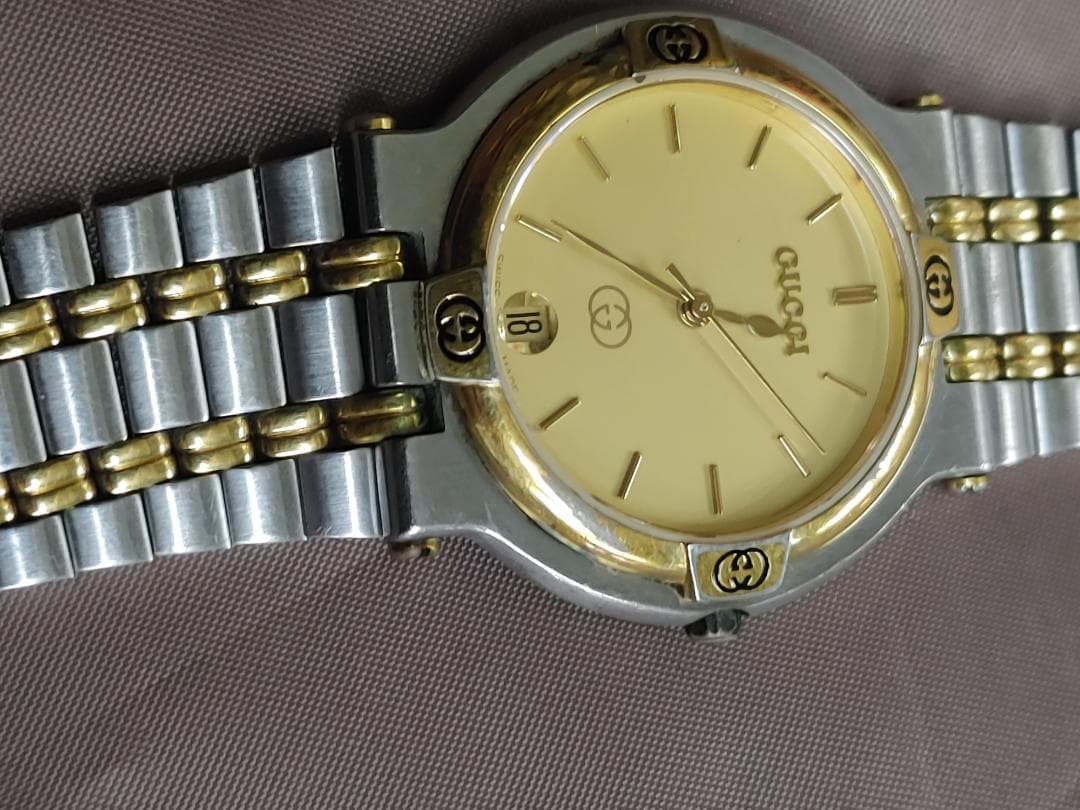 GUCCI☆９０００M☆グッチ☆USED品☆メンズ腕時計☆