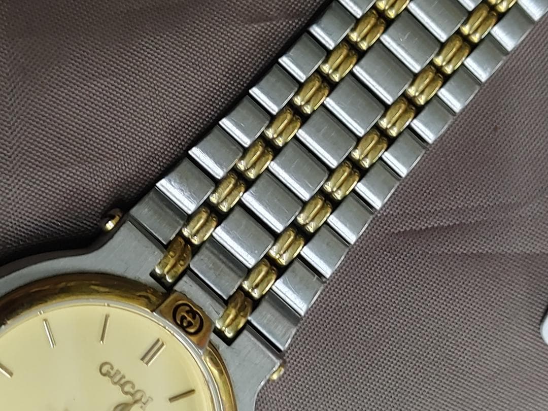 GUCCI☆９０００M☆グッチ☆USED品☆メンズ腕時計☆