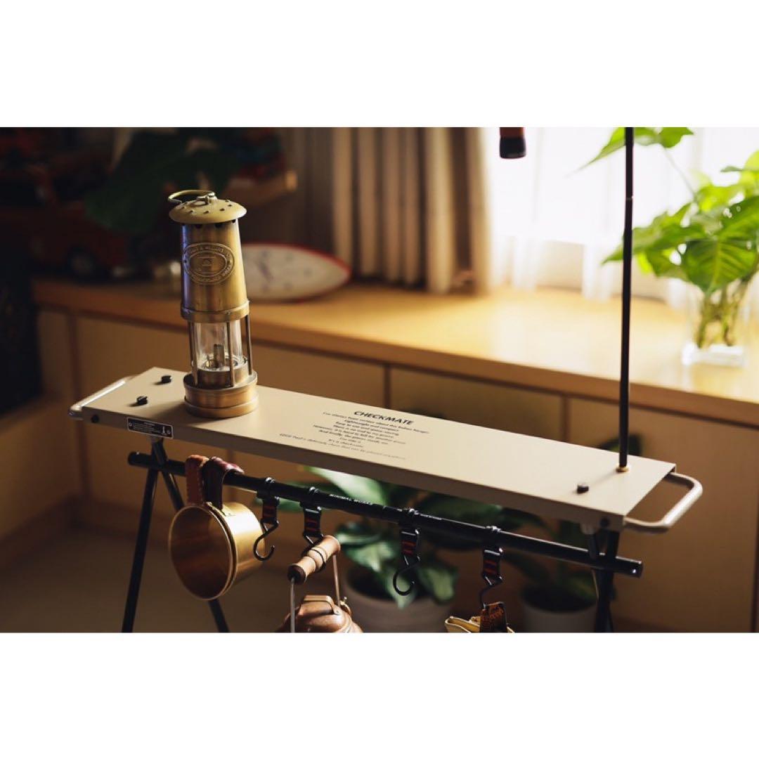 チェックメイトBUSH DE BRUNT CHECKMATE M タンカラー - メルカリ