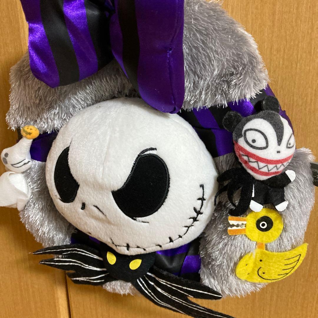 ナイトメアビフォアクリスマス リース