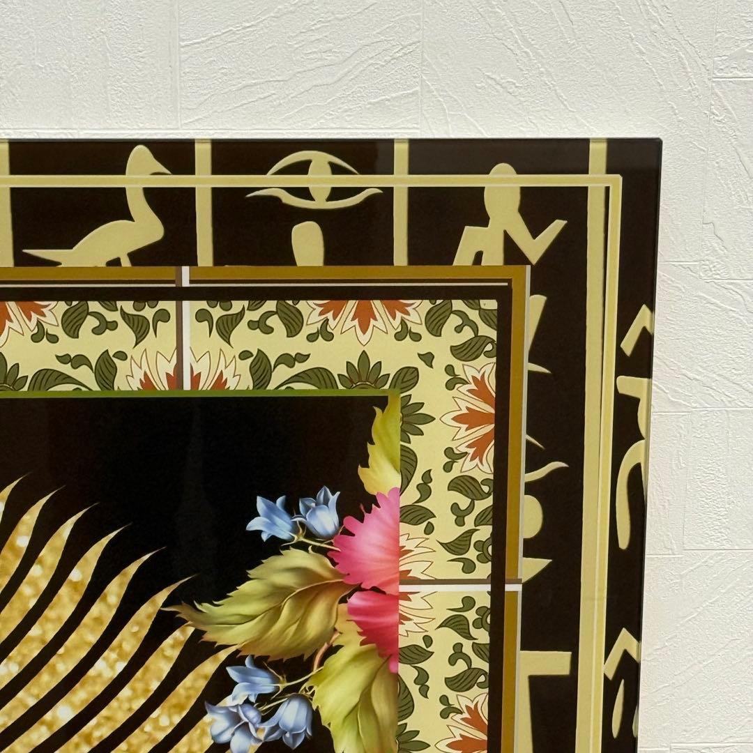 H112KZ6b 展示品 KARE カレ ガラスアート ビートルフラワー - メルカリ