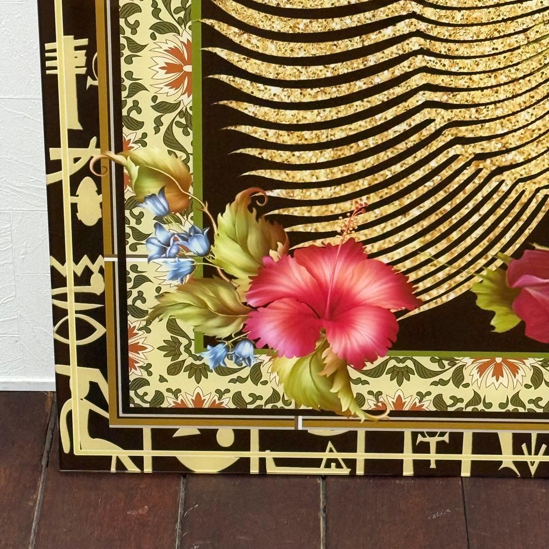 H112KZ6b 展示品 KARE カレ ガラスアート ビートルフラワー - メルカリ