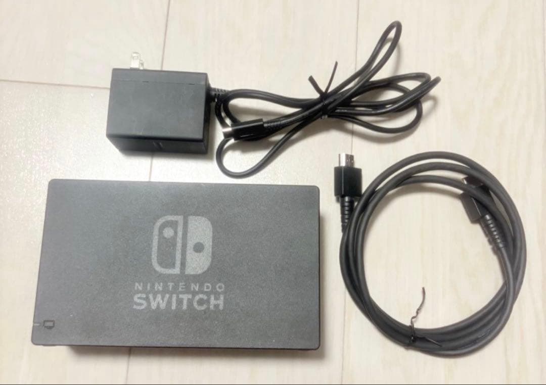 Nintendo Switch バッテリー強化版 青/赤　ソフト2点付