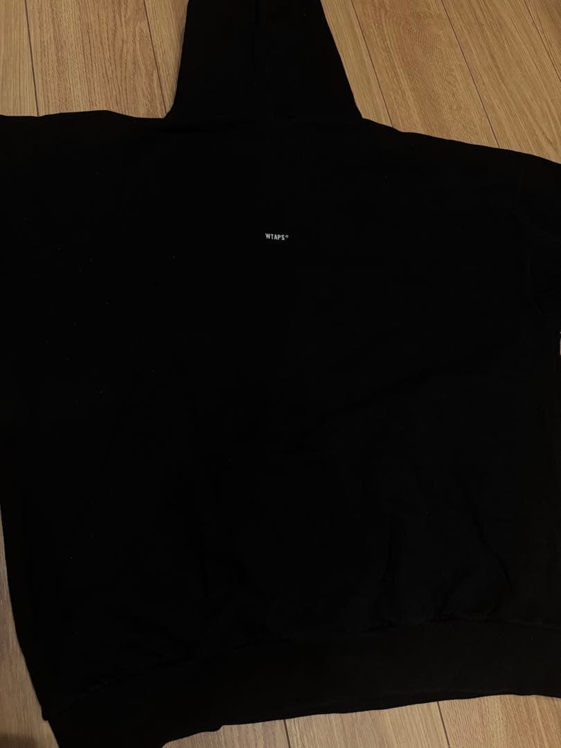 WTAPS ブラック パーカー LLW 美品　早い者勝ち　人気希少モデル