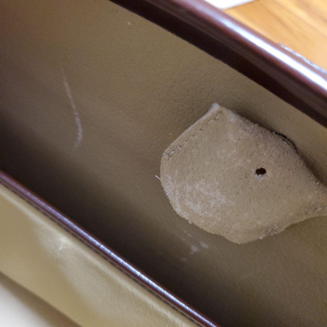 中*雄様 【美品/イタリア製】ダレスバック 大容量 レザー 本革