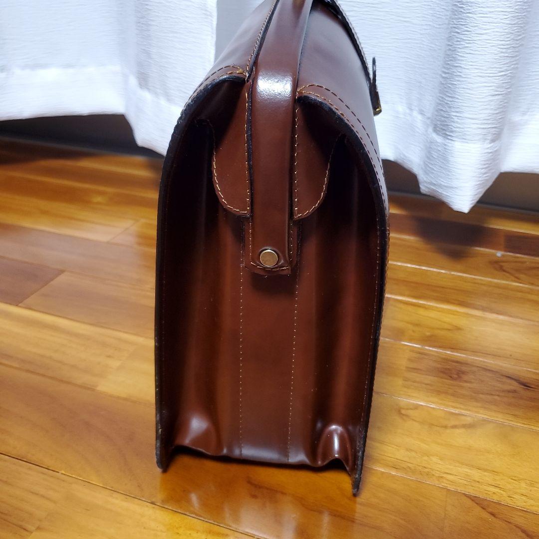 中*雄様 【美品/イタリア製】ダレスバック 大容量 レザー 本革