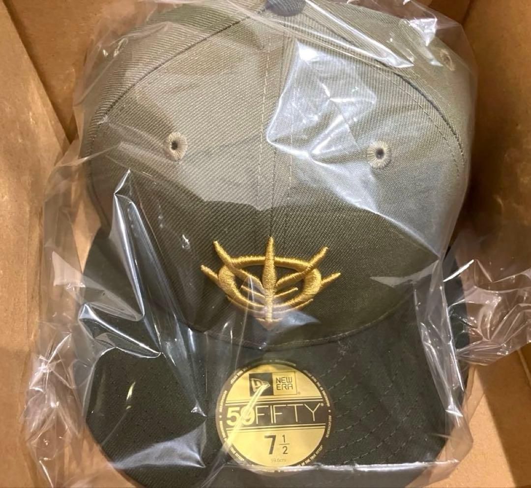 ニューエラ 59FIFTY 機動戦士ガンダム ジオン軍 オリーブ 7 1/2 - メルカリ