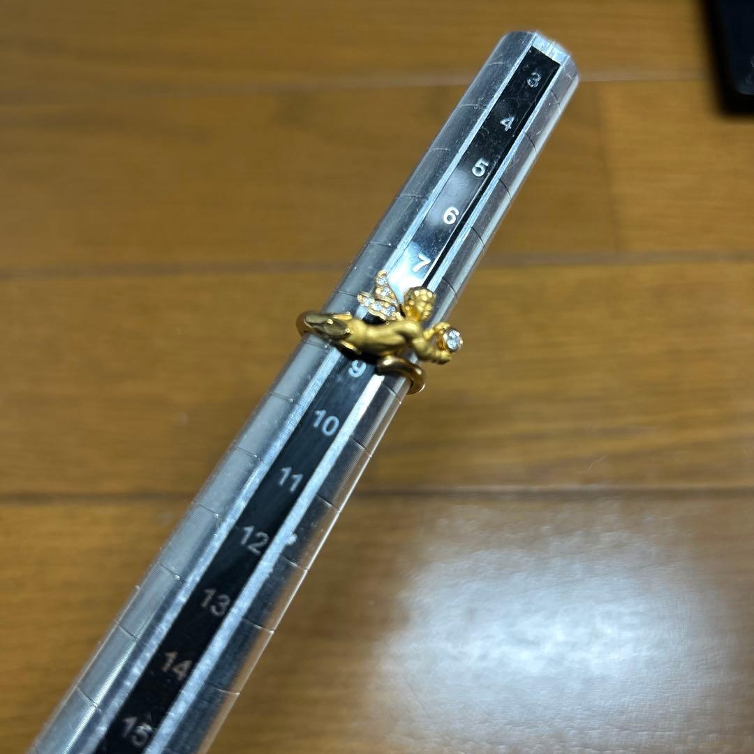 18K カレライカレラ 8.5号 5.1g