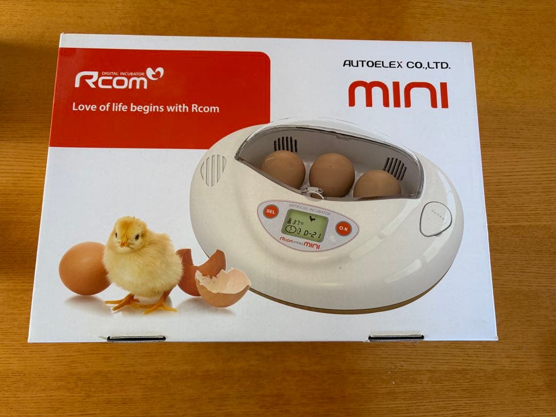 Rcom PRO MINI PX-03 デジタル自動卵器 リトルママ - メルカリ
