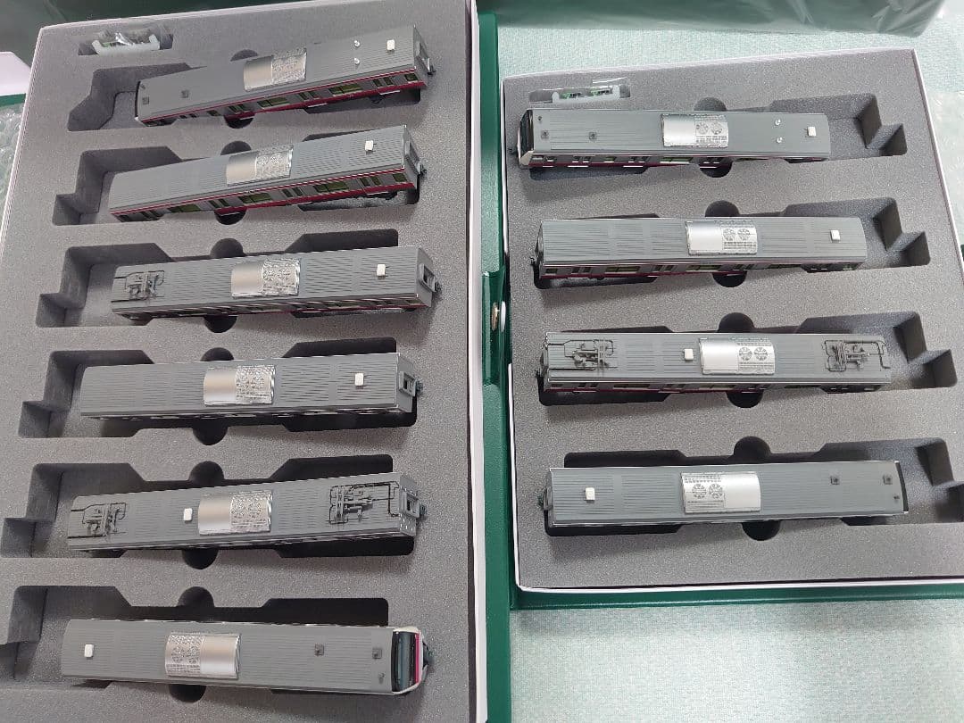 E233系 5000番台 京葉線 10両フル H編成 基本＋増結 KATO