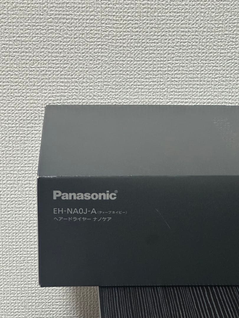 【新品】Panasonic EH-NA0J-A ヘアドライヤー ブラック