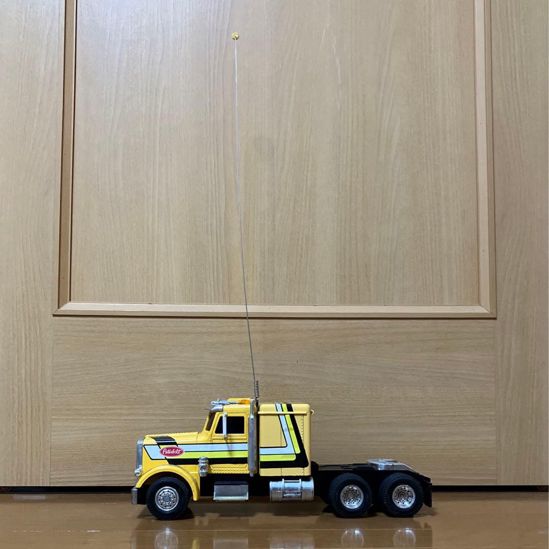 シンセイ ラジオエレコン ピータービルト 重量物運搬用トレーラー ラジコン 絶版