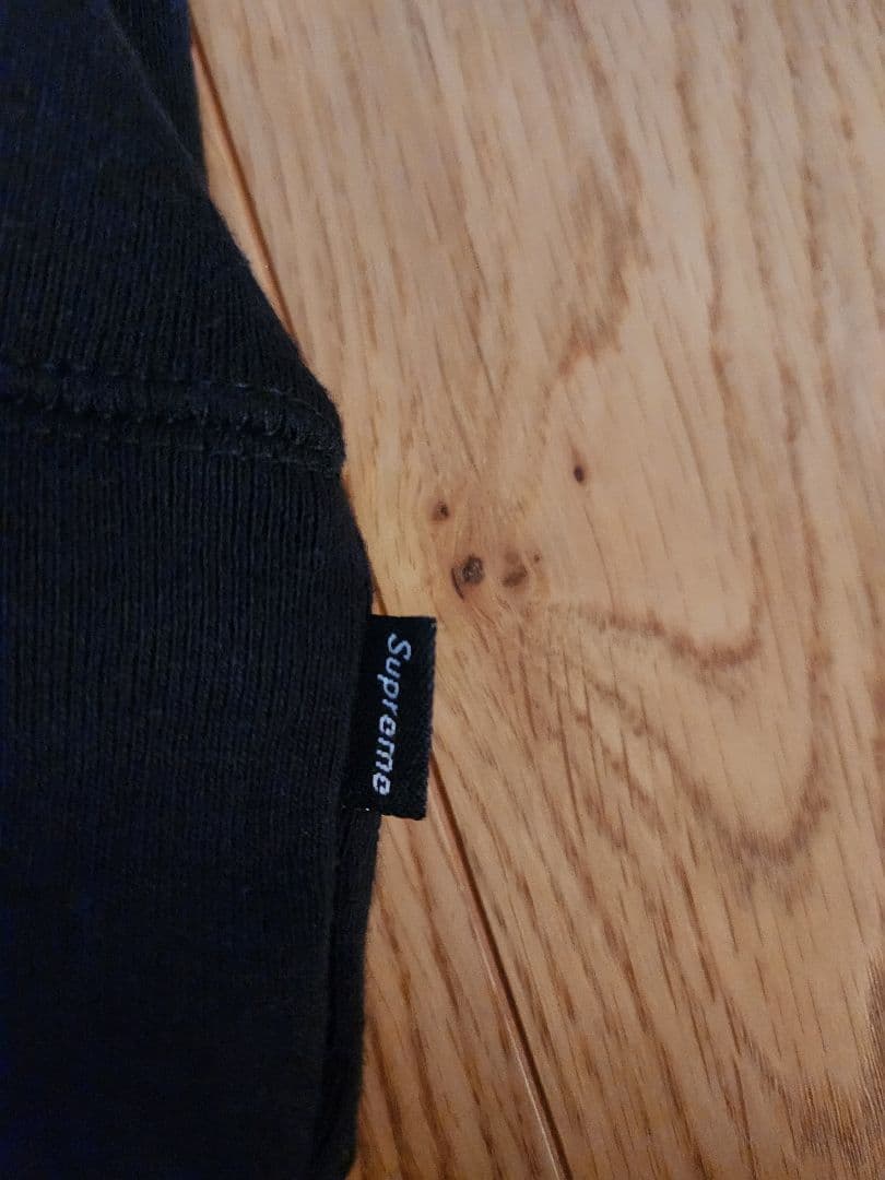 Supreme　フーディーブラック　Mサイズ
