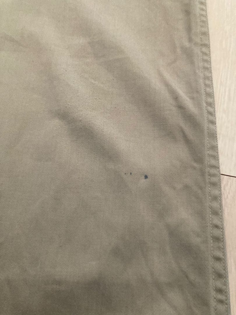 40s U.S.ARMY 45カーキ　45チノ チノパン ヴィンテージ