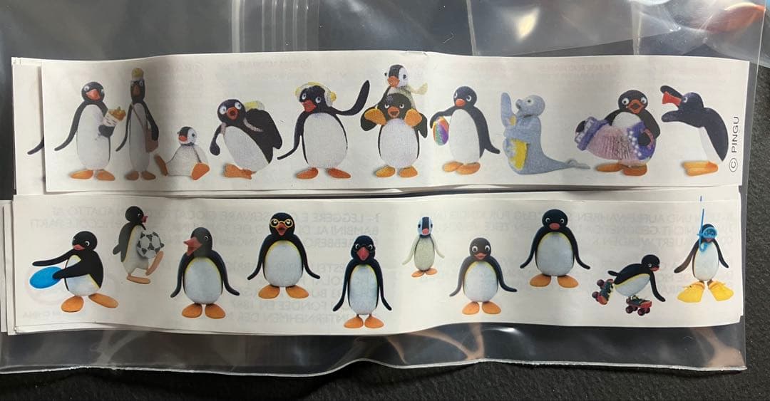 ピングーチョコエッグ 20種類フルコンプ 2025年最新】ピングーエッグの