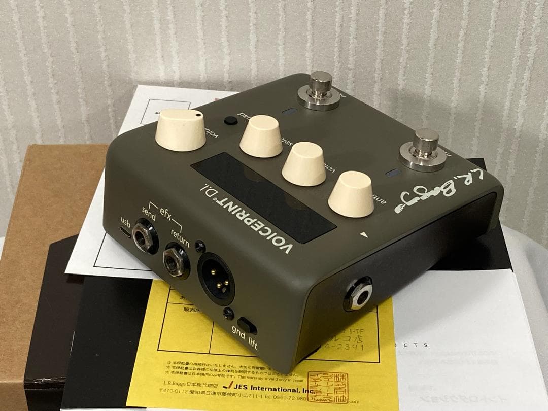 L.R.Baggs / Voiceprint DI  ボイスプリントDI