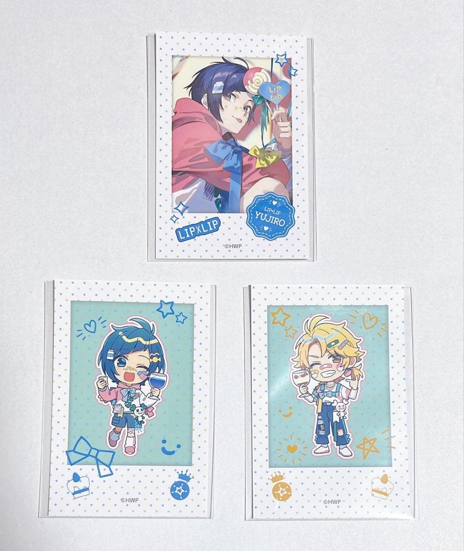 LIP×LIP YUJIRO酒場 勇次郎 愛蔵 ビジュアルカード クリアファイル LIP
