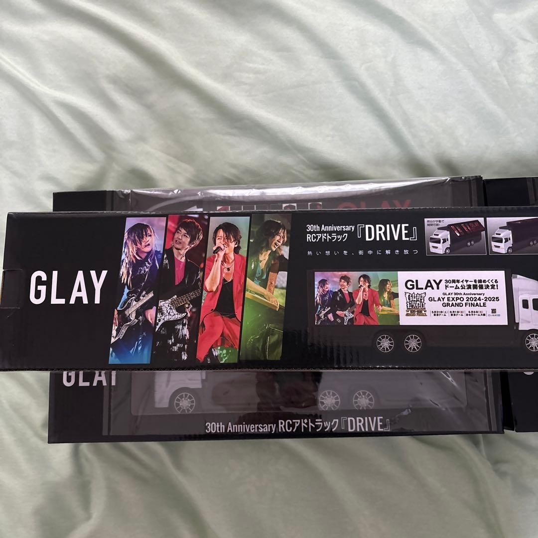 GLAY 30th Anniversary RCアドトラックvol.1.2 6台