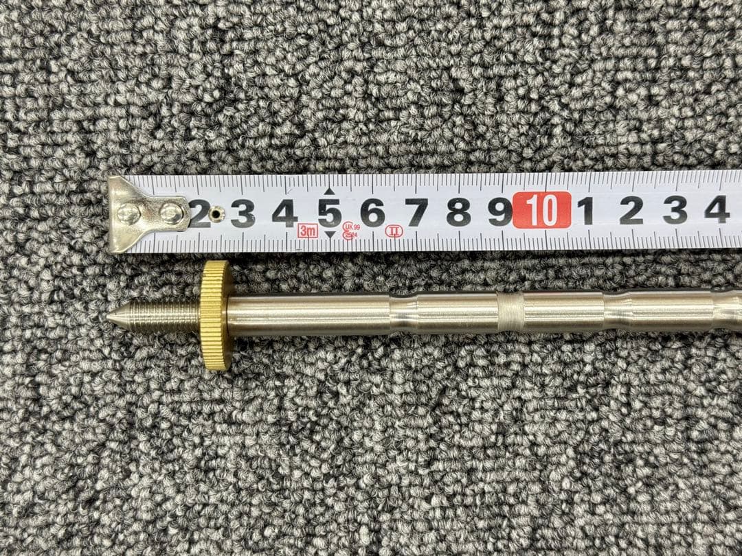 【新品】ウッドベース（コントラバス）用 スーパーロング エンドピン450mm