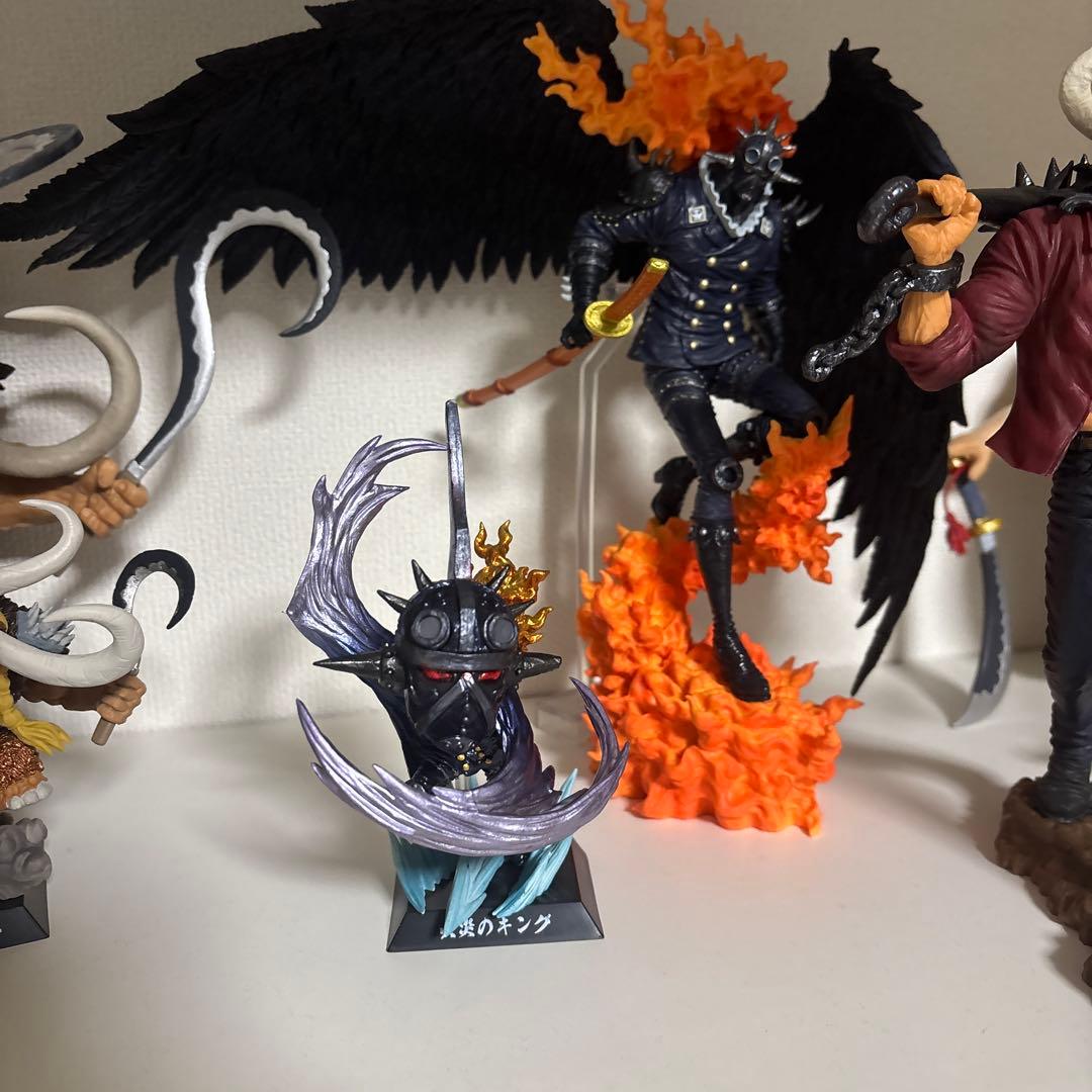 ワンピース カイドウ キング クイーン ジャック フィギュア