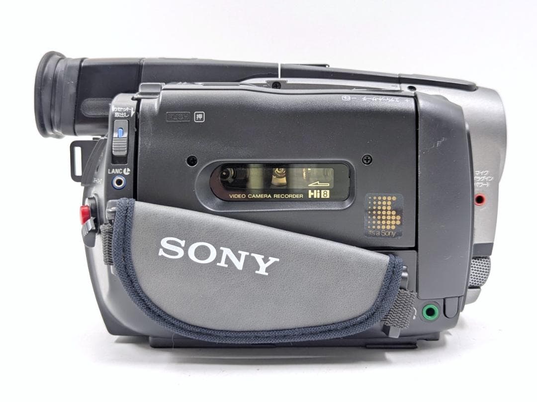 8mmテープのダビングに！ SONY ビデオカメラ CCD-TRV91 02