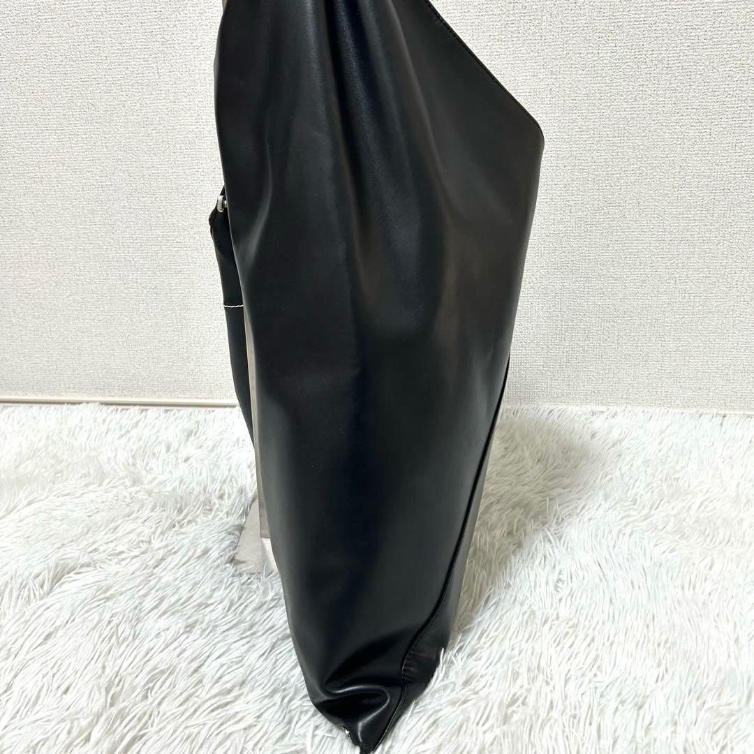 【美品✨ミディアムサイズ/大容量】メゾンマルジェラ　ジャパニーズバッグ　黒　人気