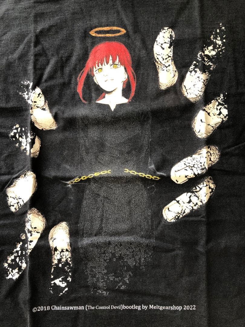 チェンソーマン bootleg tee XL ヴィンテージ tシャツ マキマ