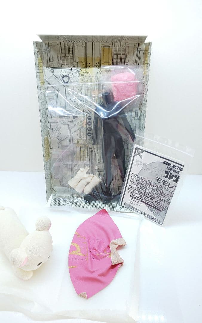 約30cm可動♥️RAH④♦️モモレンジャー(改)✨昭和/特撮/メディコムトイ☆