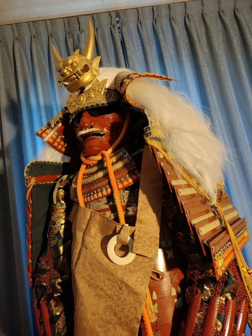 鎧　等身大甲冑　武田信玄　大鎧　戦国最強　戦国武将　侍