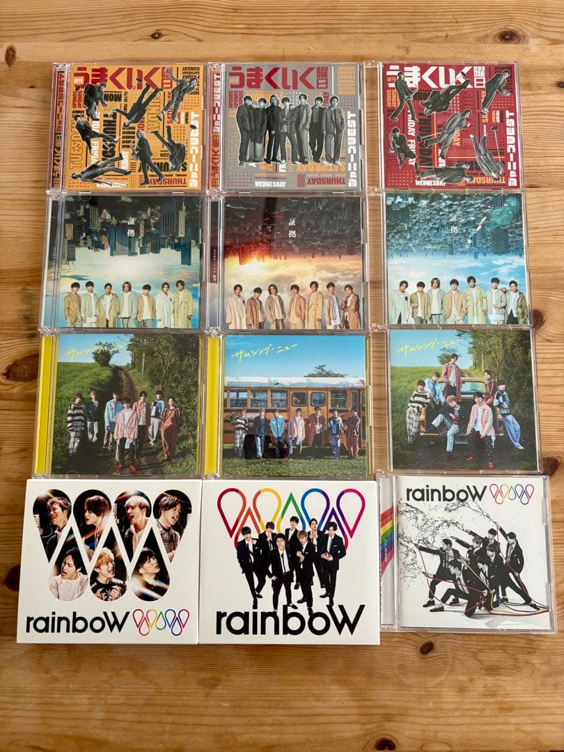 WEST CD.DVDまとめ売り