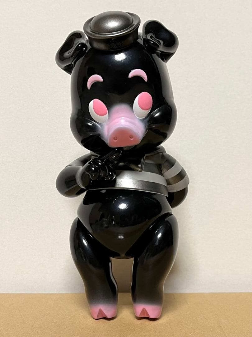 Blackbook Toy Kozik Piggums コジック ソフビ
