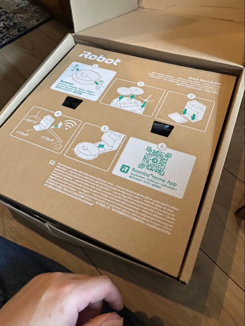 Roomba ルンバ505+AW充電ステーション一式　未使用品 Roomba ルンバ505+AW充電ステーション一式 未使用品 Roomba ルンバ505+AW