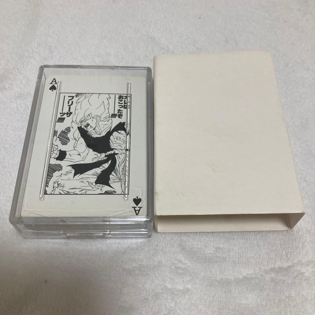 非売品】ジャンプ 4大スター競演トランプ