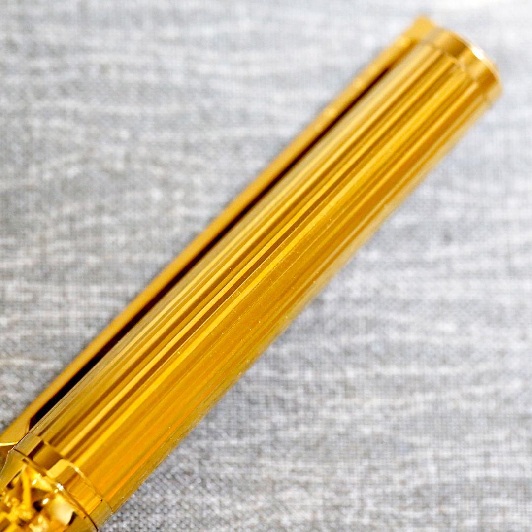 美品 送料込み】デュポン ボールペン ゴールド 極美品 送料込み