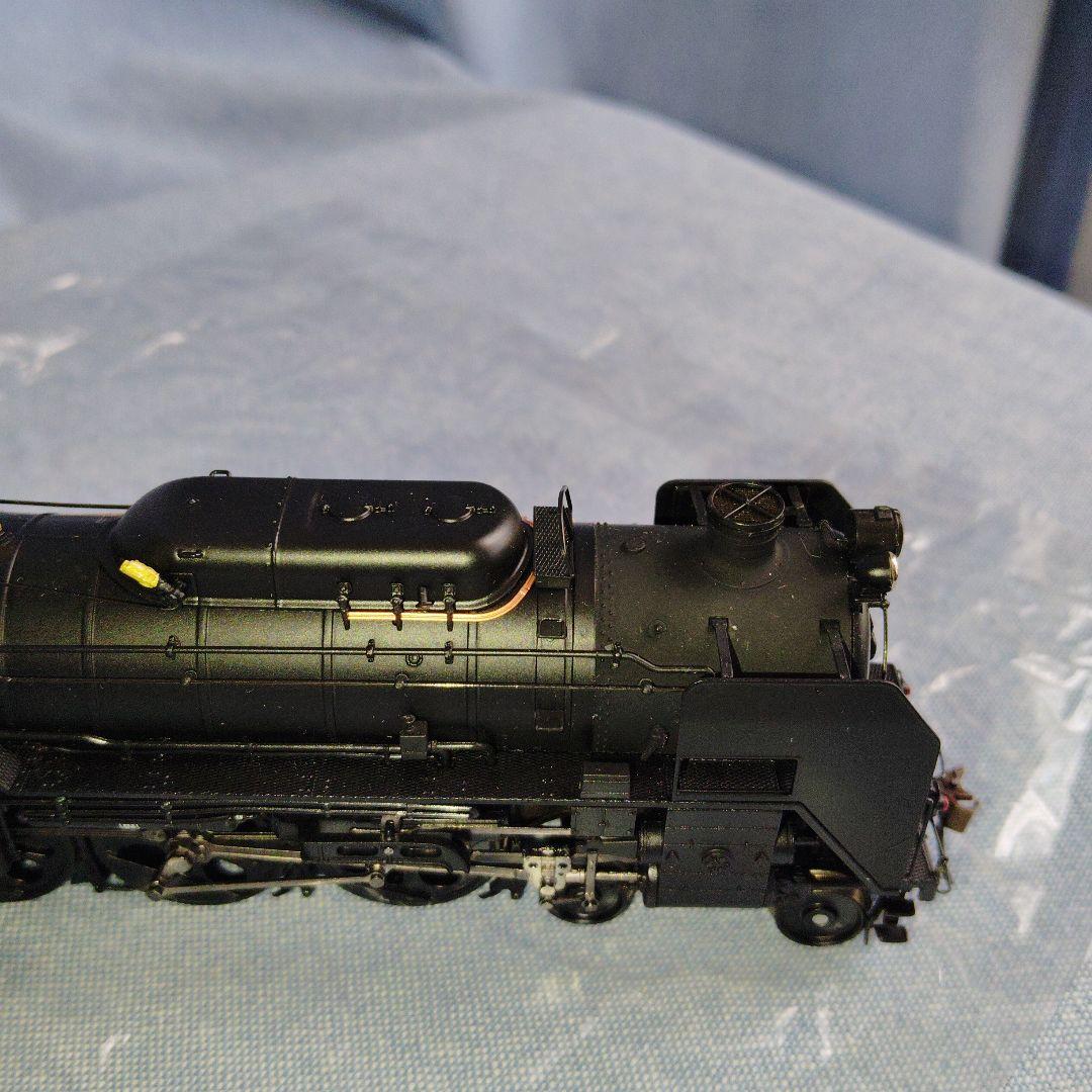 T*O様 Tenshodo C62形蒸気機関車 JR北海道タイプ