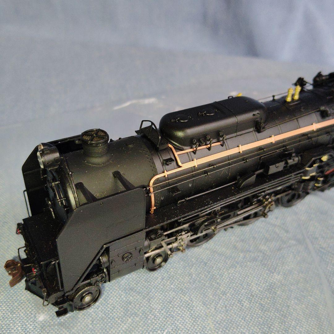 T*O様 Tenshodo C62形蒸気機関車 JR北海道タイプ