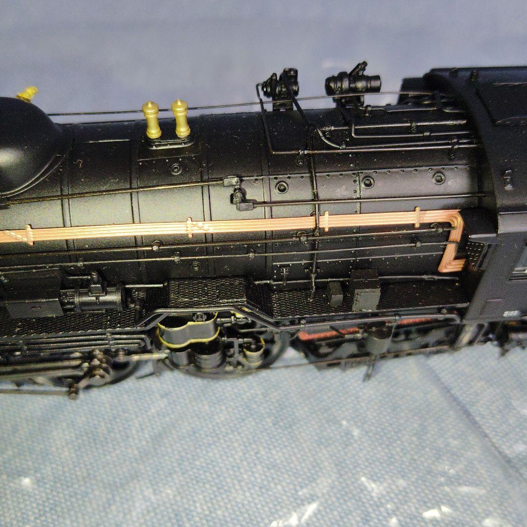 T*O様 Tenshodo C62形蒸気機関車 JR北海道タイプ