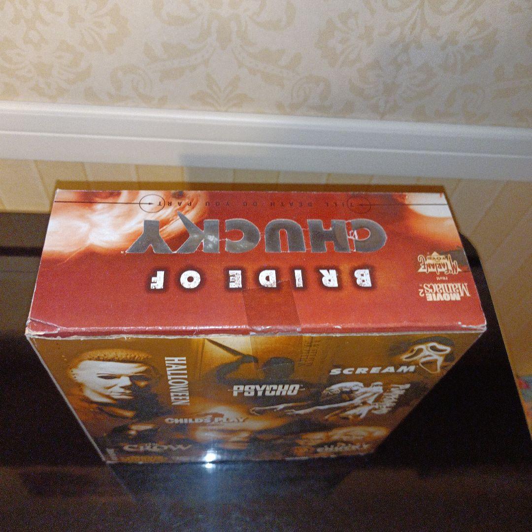 チャイルドプレイ　ブライドオブチャッキー　フィギュア　ムービーマニアックス