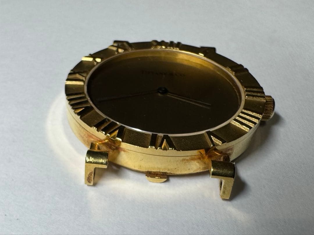 Tiffany & Co. (ティフアニー) 18金 アトラス メンズ 腕時計