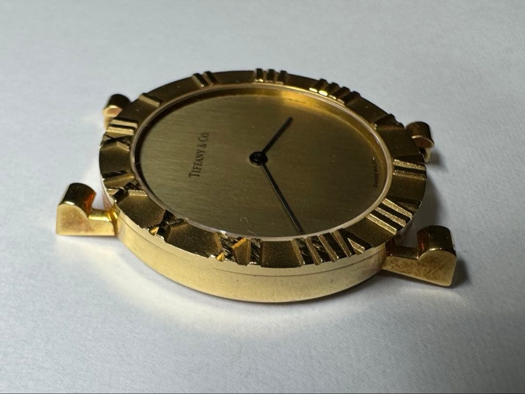 Tiffany & Co. (ティフアニー) 18金 アトラス メンズ 腕時計