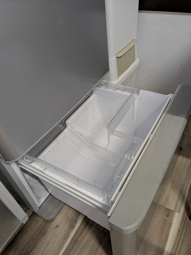 シルバー 冷蔵庫 上冷凍・下冷蔵