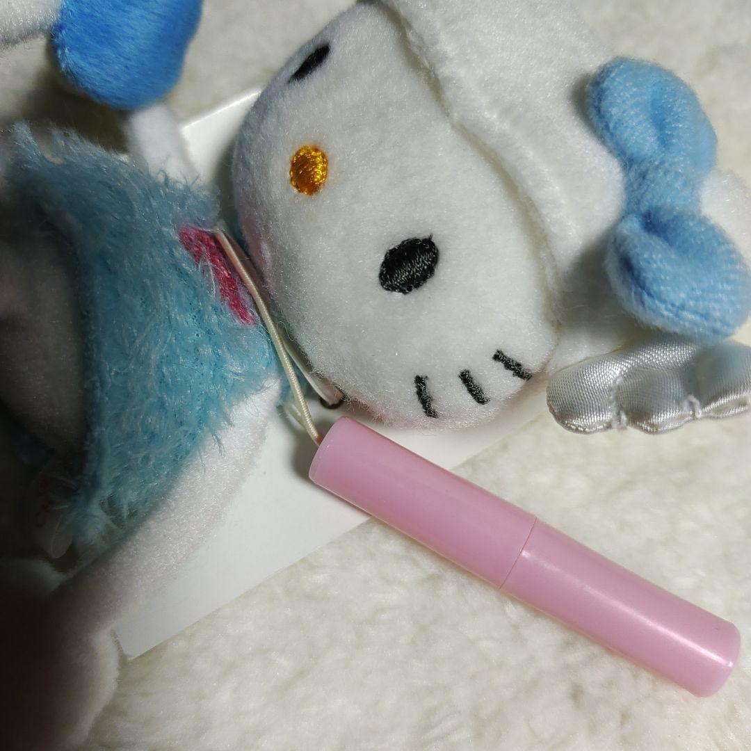 2002年　ハローキティ　足長キティ　エンジェル　ぬいぐるみキーホルダー　2個