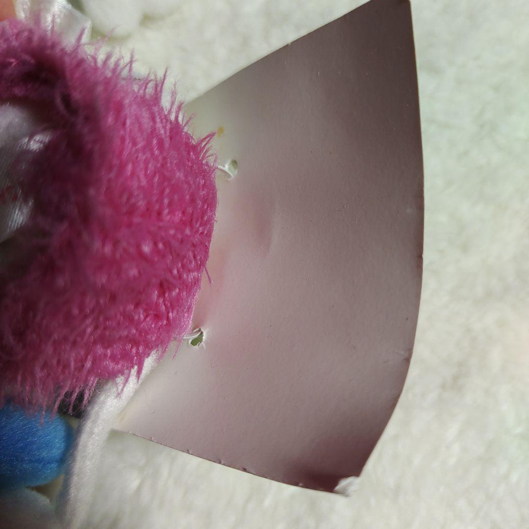 2002年　ハローキティ　足長キティ　エンジェル　ぬいぐるみキーホルダー　2個