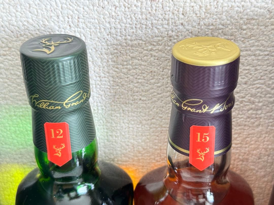 JAL様専用グレーフィディック12年 宮城峡 2本 ウイスキー グレン