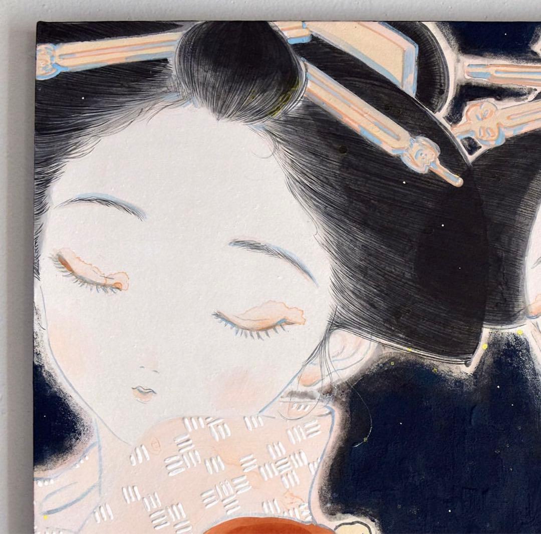 巻田はるか 巻田遥 原画 makita haruka