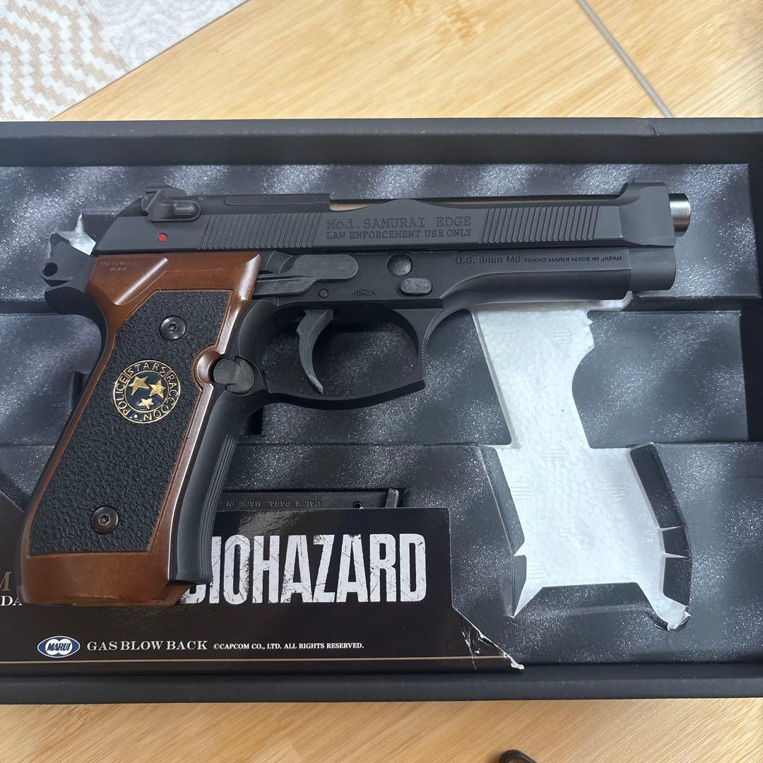 東京マルイ サムライエッジ バイオハザード