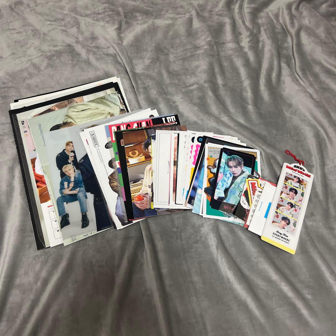 Stray Kids リノ Leeknow 多め グッズ まとめ売り